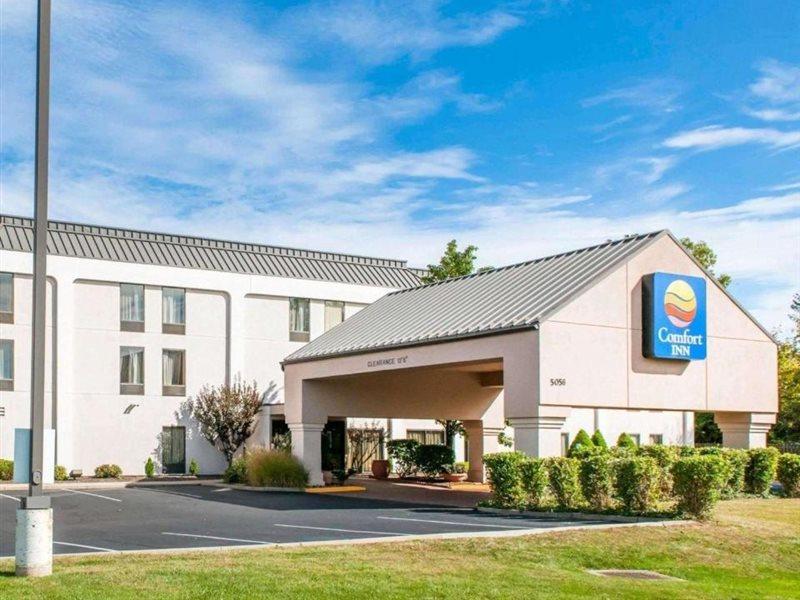 Comfort Inn Oxford - University Area Exterior foto