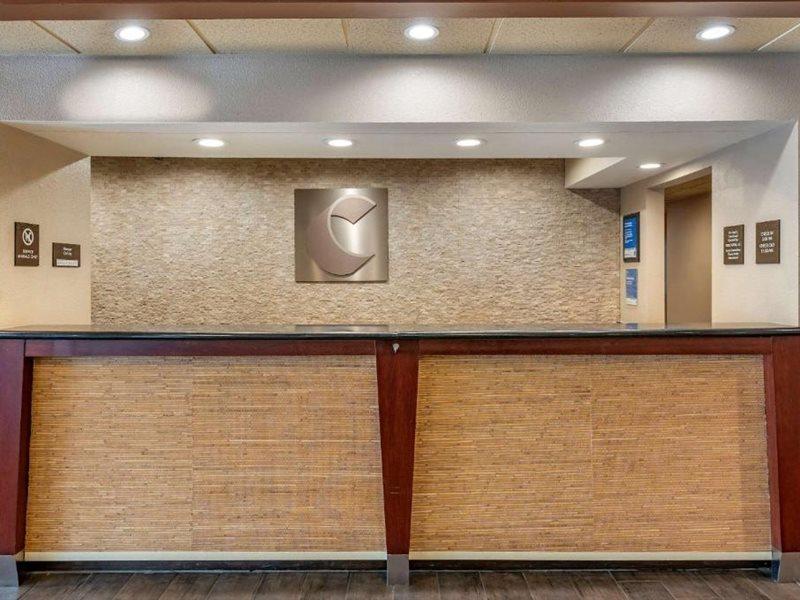 Comfort Inn Oxford - University Area Exterior foto