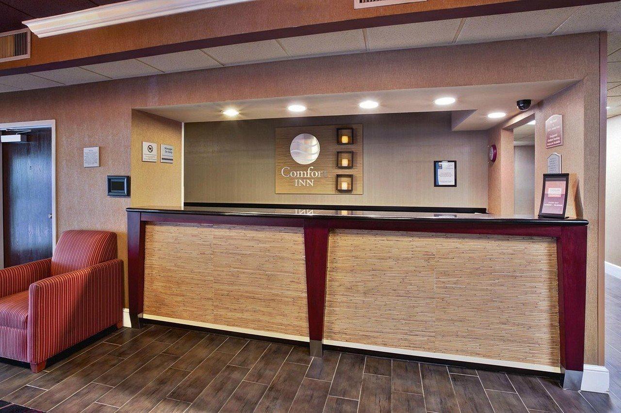Comfort Inn Oxford - University Area Exterior foto