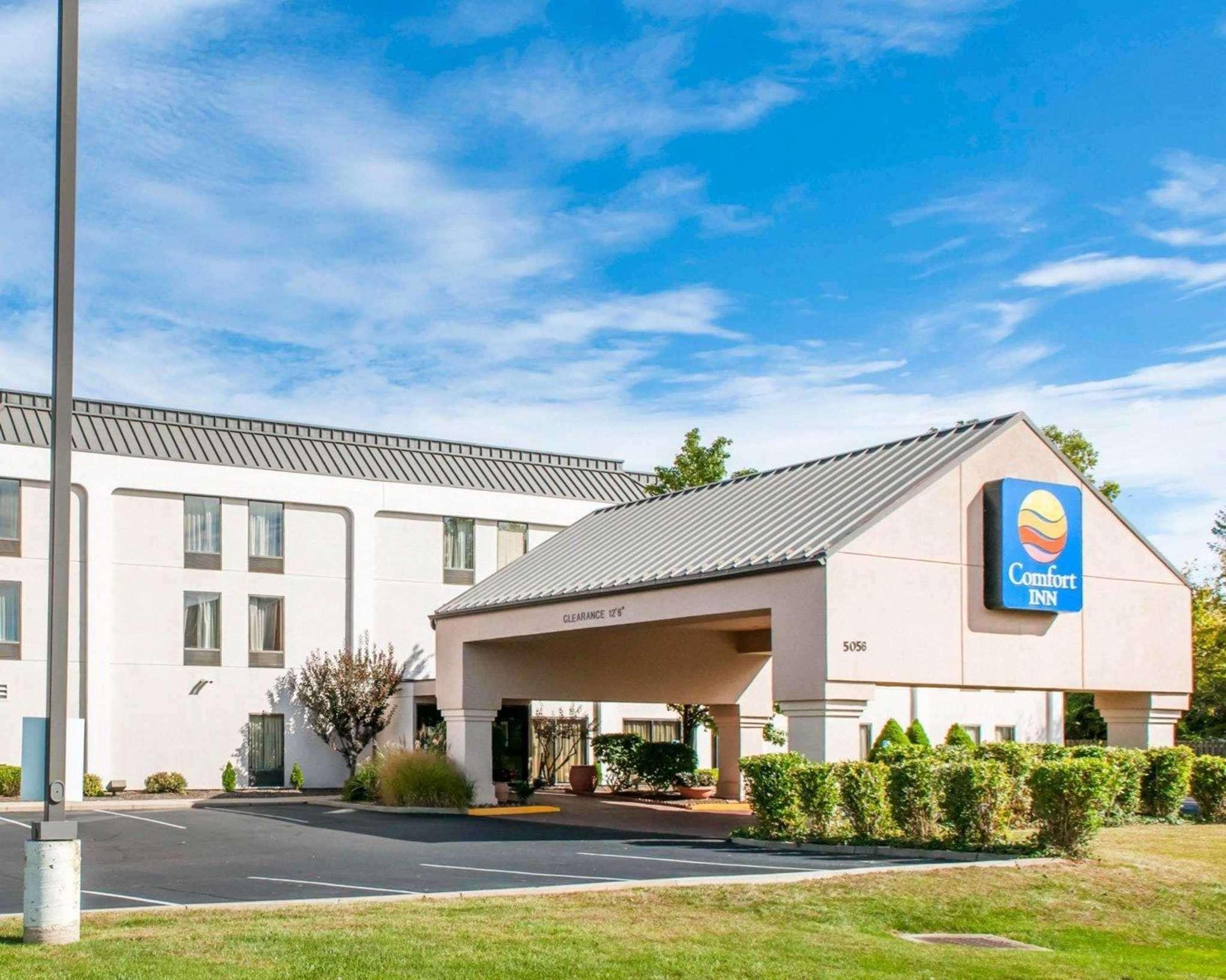 Comfort Inn Oxford - University Area Exterior foto