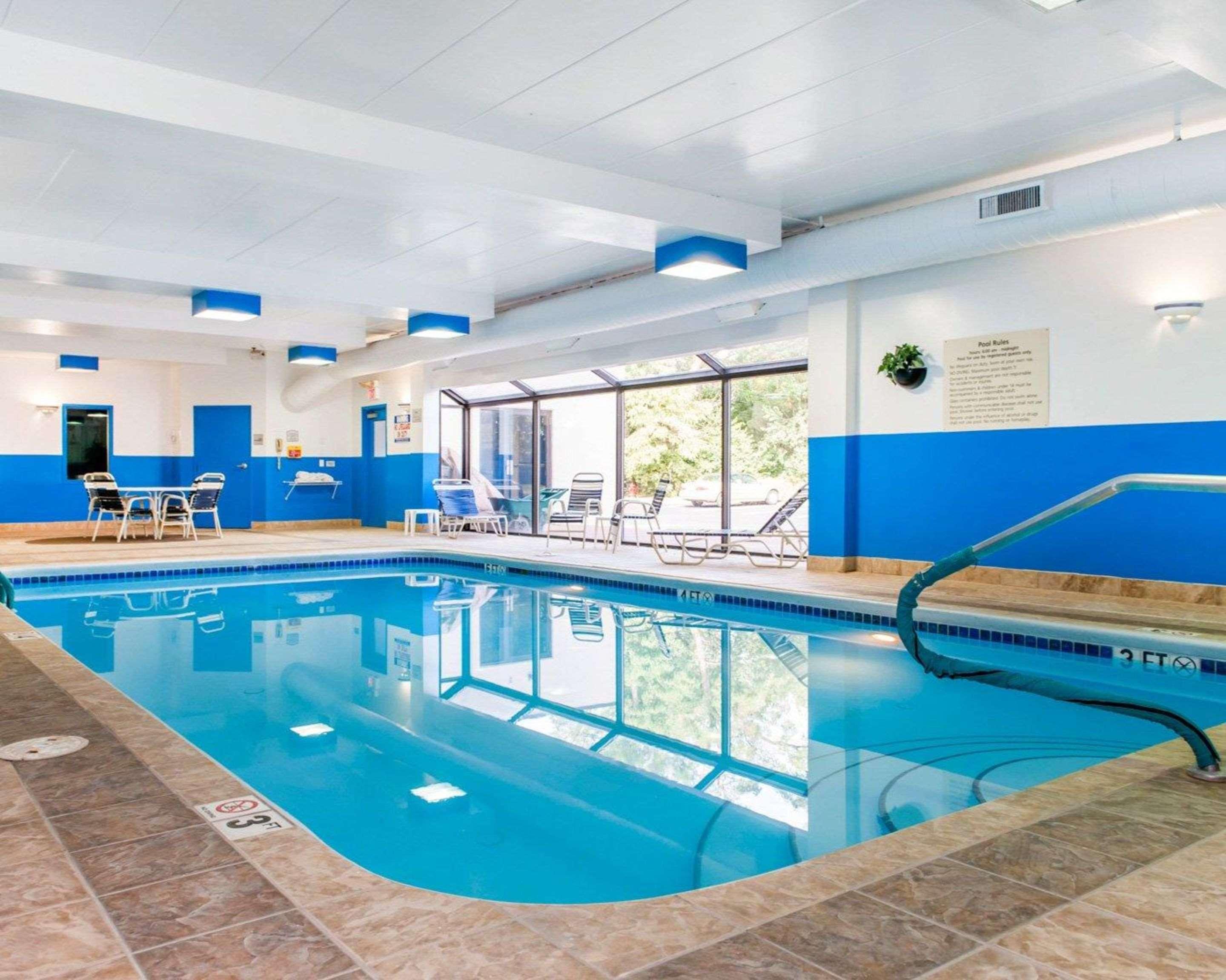 Comfort Inn Oxford - University Area Exterior foto