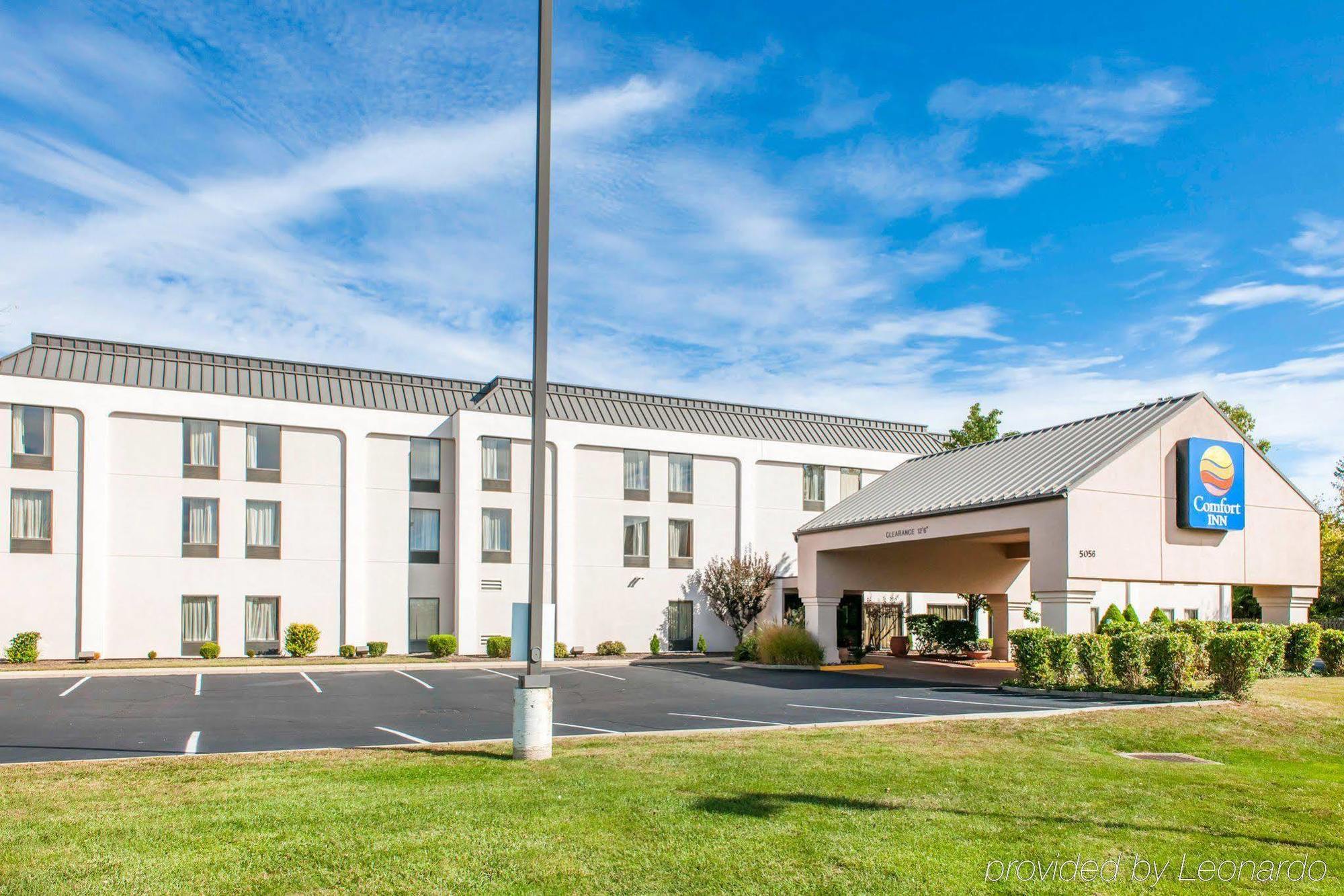 Comfort Inn Oxford - University Area Exterior foto